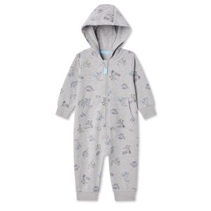 🍊5/$25 George Gray Baby Onesie with Dinasour Print 12-18m